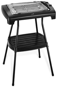 Life BBQ King - Standing Grill Storage Ηλεκτρική Ψησταριά Σχάρας 2000W με Ρυθμιζόμενο Θερμοστάτη (221-0137)