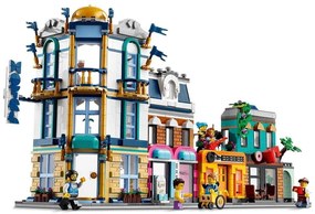 Κεντρικός Δρόμος 31141 Creator Συναρμολογούμενο Κτίριο 1459τμχ 9 ετών+ Multicolor Lego