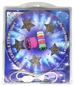 LED ταινία-strip εύκαμπτη φωτιζόμενη 10m - Flexible strip light