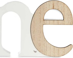 Κορνίζα Gift Decor Home Λευκό Καφέ Ξύλο MDF (x6)
