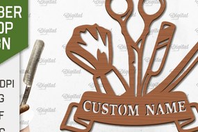 Σετ των 2 Intra απο ξύλο plywood 3mm-4mm πάχος – Ξύλινη πινακίδα κομμωτηρίου με λέιζερ Δίασταση  20x20 cm INTRAFABR-98539974