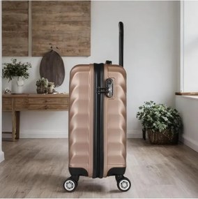 Stewehome Σετ βαλίτσας καμπίνας και νεσεσέρ από ABS