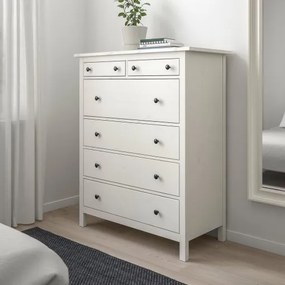 HEMNES Συρταριέρα με 6 συρτάρια 602.392.73