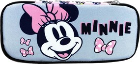 Κασετίνα Διπλή (23.5x10.5x6) Gim Minnie Bow 340-33144