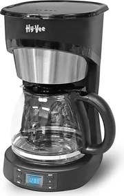 HY-VEE Καφετιέρα Γαλλικού 900W  1,2lt MD-2612T- Coffer Maker