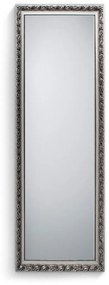Καθρέπτης Επιτοίχιος Π55xY150 εκ. Silver Wood  Πλαίσιο Mirrors &amp; More Sonja 1070287