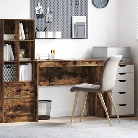 vidaXL Γραφείο Άλλο Καπνιστή δρυς 100 x 40 x 76 εκ. Επεξεργασμένο ξύλο