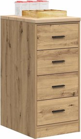 vidaXL ντουλάπι αποθήκευσης γκαράζ 40x51x85 εκ μασίφ ξύλο πεύκο