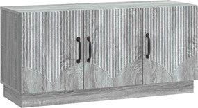 VidaXL Ντουλάπι TV Γκρι Sonoma 99 x 34,5 x 47 εκ Επεξεργασμένο Ξύλο