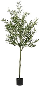 vidaXL Δέντρο Ελιάς Τεχνητό 700 Κλαδιά Πράσινο 180 εκ.