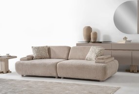 3-Seat Sofa Toscana - Beige Beige