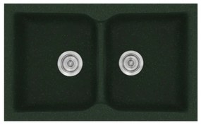 Sanitec Classic 322 Granite Green Νεροχύτης