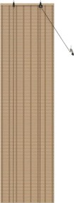 vidaXL Ρόλερ (στόρι) Φύση 40 x 220 cm Μπαμπού