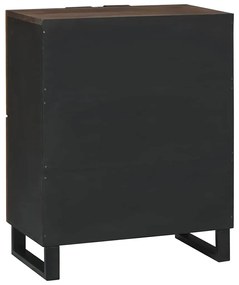 vidaXL Ντουλάπες & ράφια αποθήκευσης μέσων Καφέ 60 x 33.5 x 75 εκ.