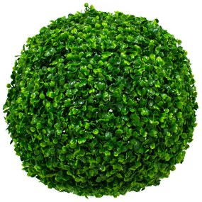 78504 Artificial - Συνθετικό Τεχνητό Διακοσμητικό Φυτό Θάμνος Πυξάρι Πράσινο Φ38cm