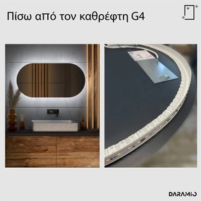 Άτυπος καθρέφτης με Φως LED G4