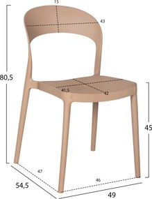 ΣΕΤ ΤΡΑΠΕΖΑΡΙΑΣ ΕΞ.ΧΩΡΟΥ 3ΤΜΧ CLEO HM21136 ΠΟΛΥΠΡΟΠΥΛΕΝΙΟ ΣΕ ΚΑΠΟΥΤΣΙΝΟ