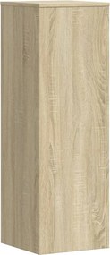 vidaXL Βάσεις Φυτών 2 Τεμ. Sonoma Δρυς 33x33x100εκ. Επεξεργασμένο Ξύλο