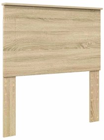 vidaXL Κεφαλάρι Δρύς Sonoma 75 cm Επεξεργασμένο ξύλο