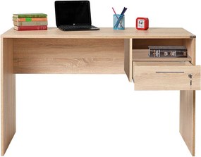Γραφείο εργασίας σε χρώμα σονόμα 120x60x75