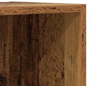 vidaXL Ντουλάπι TV 2 pcs Καφέ 37 x 37 x 142.5 εκ Επεξεργασμένο ξύλο