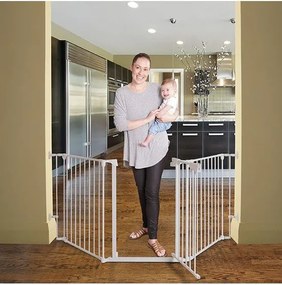 Μπάρα Ασφαλείας Discovery 3 Panel White DreamBaby