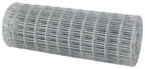 vidaXL Euro Fence 0.6x50 m Γαλβανισμένος Χάλυβας