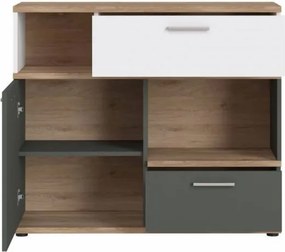 Μπουφές Mini Newty 1D2S - 100.00Χ40.00Χ86.00cm