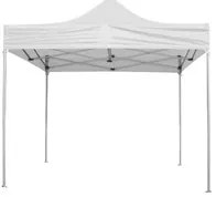 ΚΙΟΣΚΙ ΚΗΠΟΥ ΛΕΥΚΟ EASY UP ΒΑΡΕΩΣ ΤΥΠΟΥ 300x450x210/240/342 cm POL 160gr velco-10-32036-8