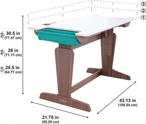 Παιδικό Γραφείο Grow Together Pocket KidKraft