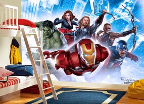 Παιδική ταπετσαρία τοίχου ετοίμων διαστάσεων The Avengers 05529Q 100cm x 150cm