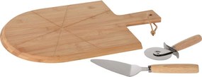 Σετ σερβιρίσματος πίτσας Excellent Houseware - 3 τεμάχια