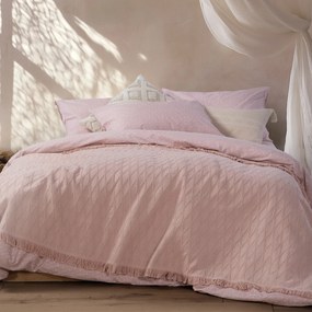 Κουβερτόριο Υπέρδιπλο (230x240) Nef-Nef Homeware Serenity Outlast Pink