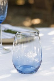 Glass Set (4 Pieces) Larc 570 Blue