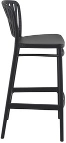 PORTOFINO 75εκ. ΣΚΑΜΠΟ BLACK ΠΟΛ/ΝΙΟΥ