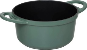 ΚΑΤΣΑΡΌΛΕΣ CAST ALU POT STEAMER 24 GREEN