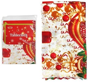 Χριστουγεννιάτικο τραπεζομάντηλο 140x180cm - Christmas tablecloth-058004-190477