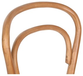 Σκαμπό DKD Home Decor Καφέ 41 x 41 x 95 cm
