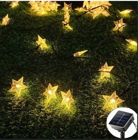 Stewehome Ηλιακός φωτισμός κήπου με 100 led σετ 12 μέτρων
