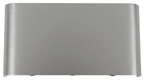 Φωτιστικό Τοίχου Led Up/Down Nickel VK/04008/AL VKLed Aluminium