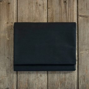 Παπλωματοθήκη Superior Satin Black Nima Υπέρδιπλo 220x240cm 100% Cotton Satin