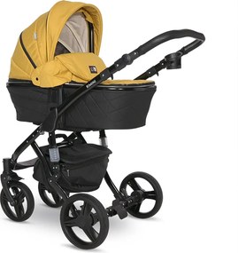 BABY STROLLER RIMINI PREMIUM  LEMON CURRY