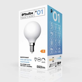 LED Filament Λαμπτήρας E14 CRI 95 Γλόμπος G50 5,9W 2700K Dimmable - P01