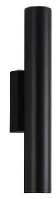 Απλίκα Φωτιστικό Τοίχου LED 10W Μαύρο ΙΡ44 30cm City 4321200 Viokef 4321200 Μαύρο
