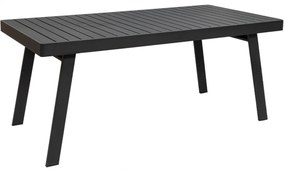 Higold   York/T-180x90x76cm Anthracite Table  metax-01-00-1806 διάστ.180.0000 x 90.0000 x 76.0000