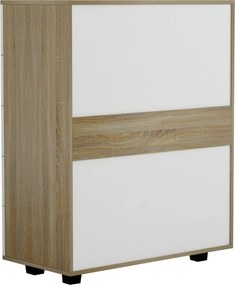 ΣΥΡΤΑΡΙΕΡΑ ΜΕΛΑΜΙΝΗΣ THORG HM8995.04- 5 ΣΥΡΤΑΡΙΑ ΣΕ SONAMA-ΛΕΥΚΟ 80Χ40Χ100Yεκ.