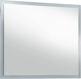 vidaXL Καθρέφτης Μπάνιου Τοίχου με LED 80 x 60 εκ.