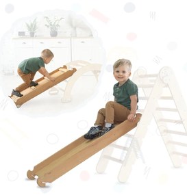 Montessori Τσουληθρα / Σκαλα Αναρριχησης Διαφορα Χρωματα