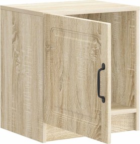 vidaXL Κομοδίνο 2 τεμ. Sonoma Δρυς 43 x 34,5 x 47 εκ.