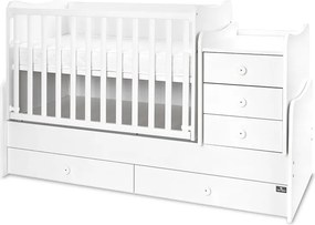 BED MAXI PLUS 70/160 TRIO WHITE